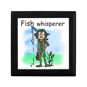 Fish Whisperer Keepsake Box
