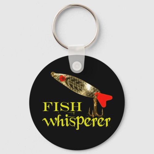 Fish Whisperer Keychain