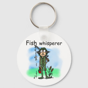 Fish Whisperer Keychain