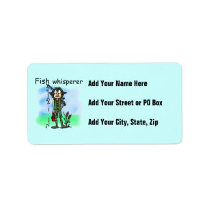 Fish Whisperer Label