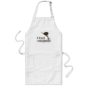 Fish Whisperer Long Apron