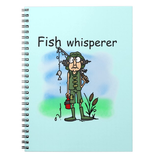 Fish Whisperer Notebook (Front)