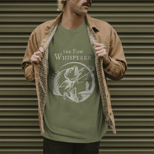 Rainbow Trout Fishing - Fisherman Fly Fishing Gif' Men's T-Shirt |  Spreadshirt