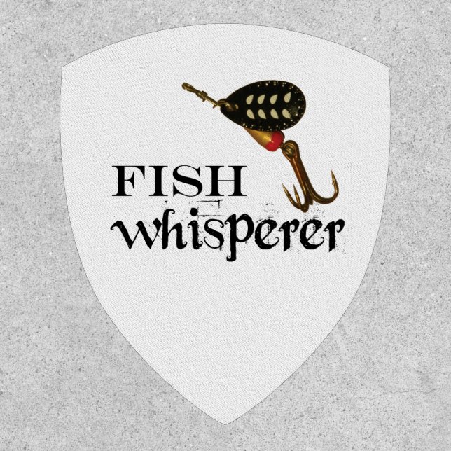Fish Whisperer Patch (Front)