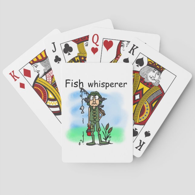 Fish Whisperer Poker Cards (Back)