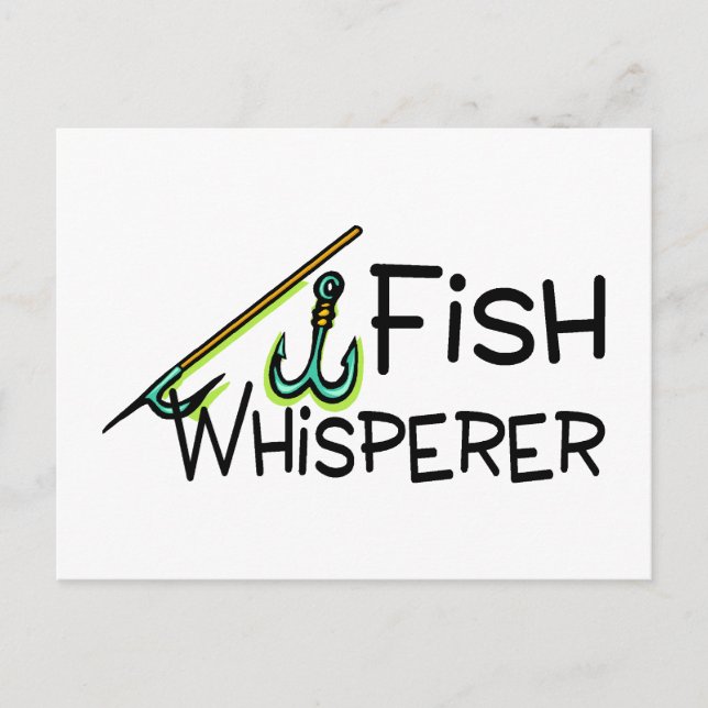Fish Whisperer Postcard (Front)