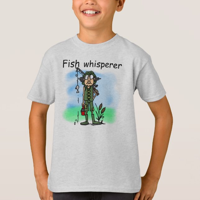 Fish Whisperer T-Shirt (Front)