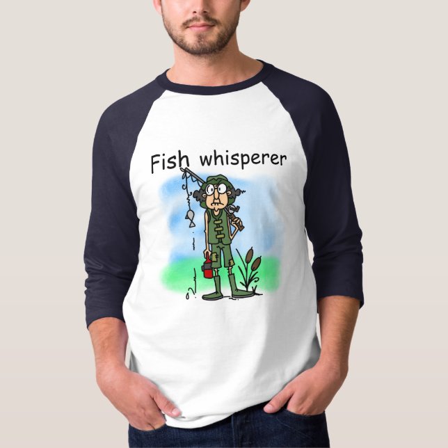 Fish Whisperer T-Shirt (Front)