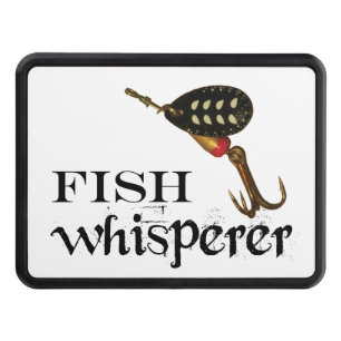 Fish Whisperer Tow Hitch Cover