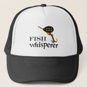 Fish Whisperer Trucker Hat