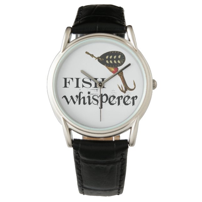 Fish Whisperer Watch (Front)