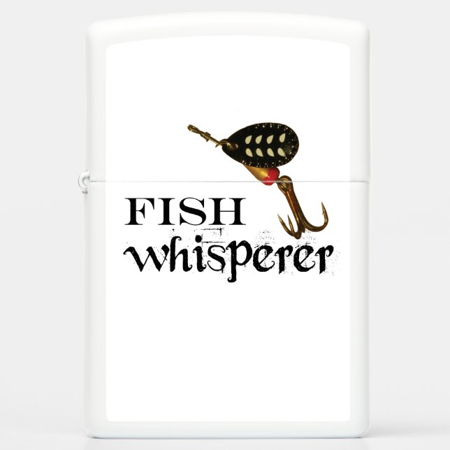 Fish Whisperer Zippo Lighter (Front)