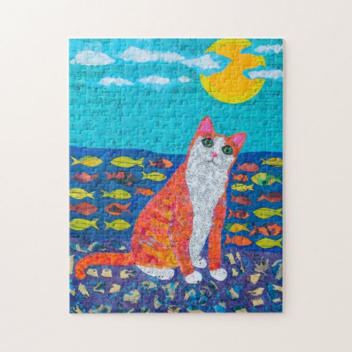 Fish Whispers Jigsaw Puzzle