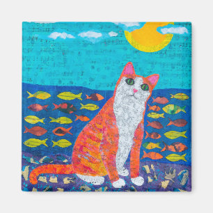 Fish Whispers Magnet