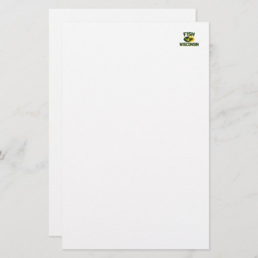 Fish Wisconsin (Front/Back)