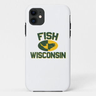 Fish Wisconsin iPhone 11 Case