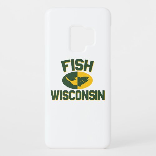 Fish Wisconsin Case_Mate Samsung Galaxy S9 Case