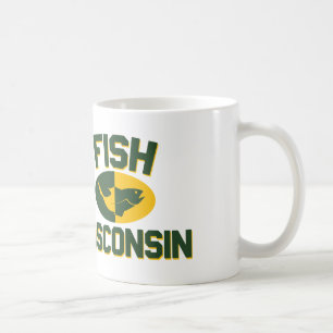 Fish Wisconsin Coffee Mug