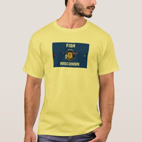 Fish Wisconsin T_Shirt