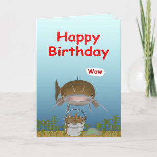Fish Wish Birthday Card