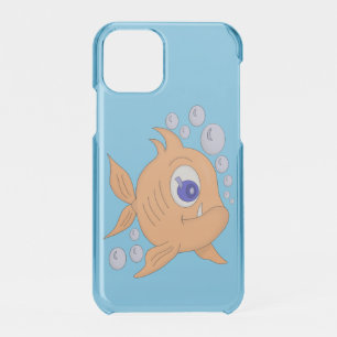 Fish with a sharp tooth Case-Mate iPhone case