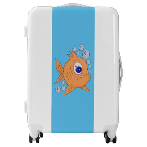Fish with a sharp tooth Case_Mate iPhone case Luggage