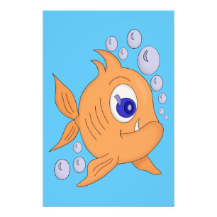 Fish with a sharp tooth Case-Mate iPhone case Photo Print