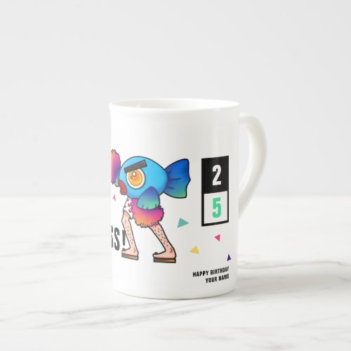 Fish with Legs Specialty Mug