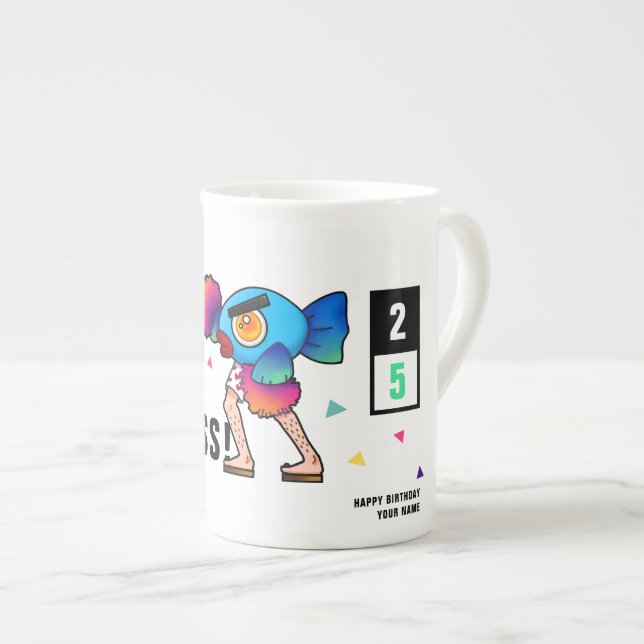 Fish with Legs Specialty Mug (Front Right)