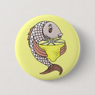 Fish With Lemon Button