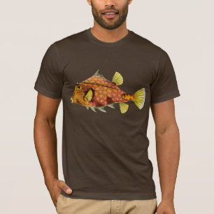 fish wrap T-shirt