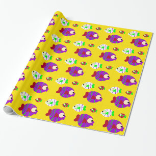 Fish Wrapping Paper