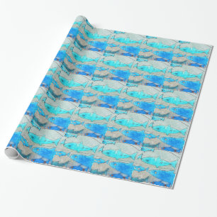Fish Wrapping Paper