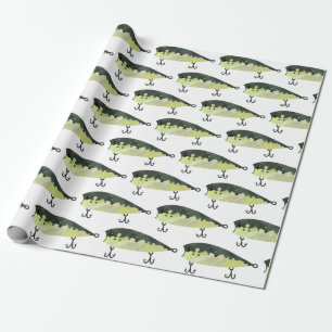 Fish Wrapping Paper