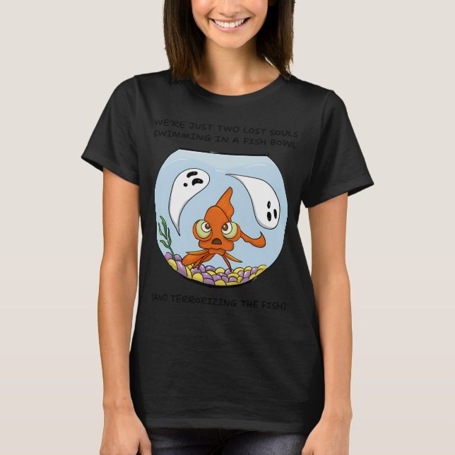 Fish You Were Here T-Shirt (Front)