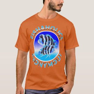 Fishaholics Anonymous Aquarium Fish Frontosa Cichl T-Shirt