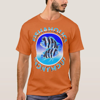 Fishaholics Anonymous Aquarium Fish Frontosa Cichl T-Shirt