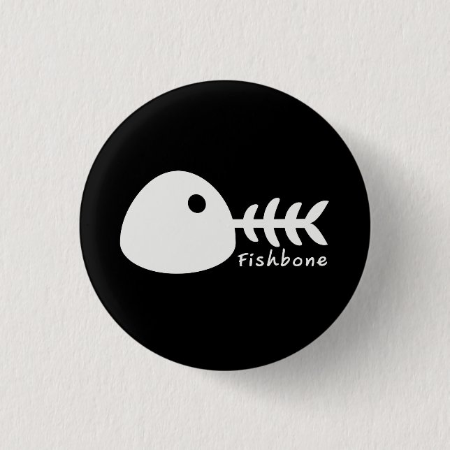 FishBone Button (Front)