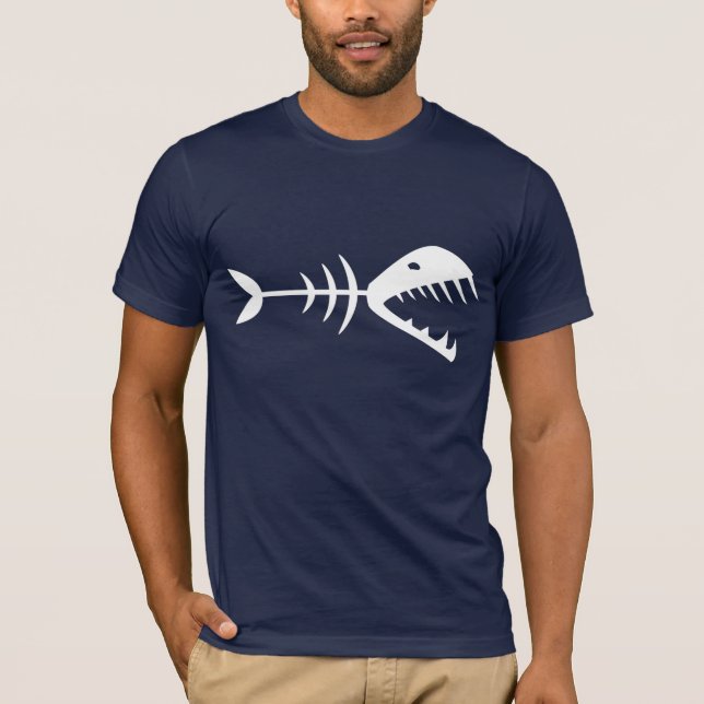Fishbone Designs T-Shirt (Front)