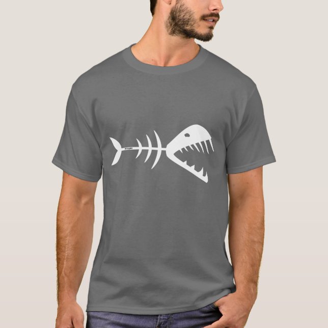 Fishbone Designs T-Shirt (Front)