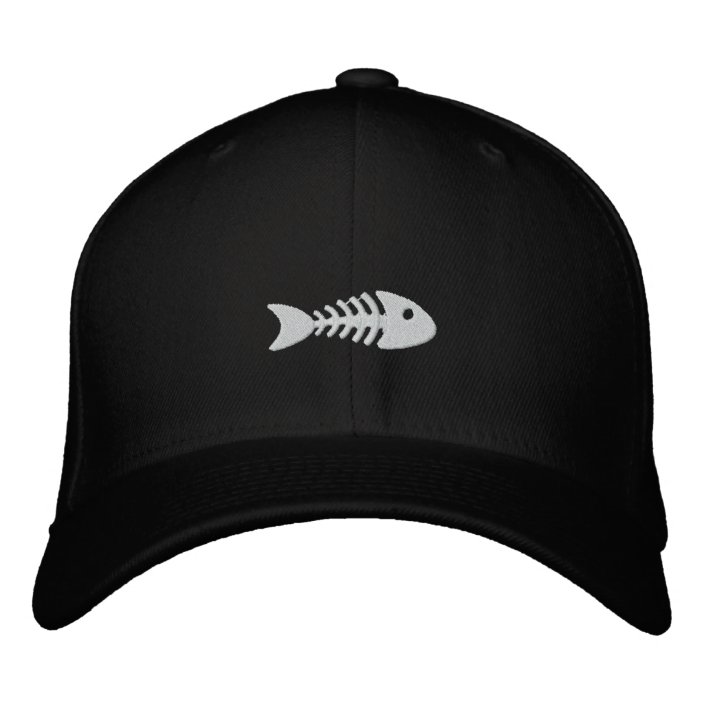 fish baseball hat