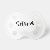 Fishbone face pacifier (Front)