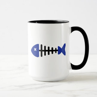 Fishbone Fish Mug