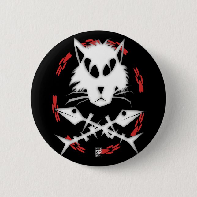 fishbone gato button (Front)