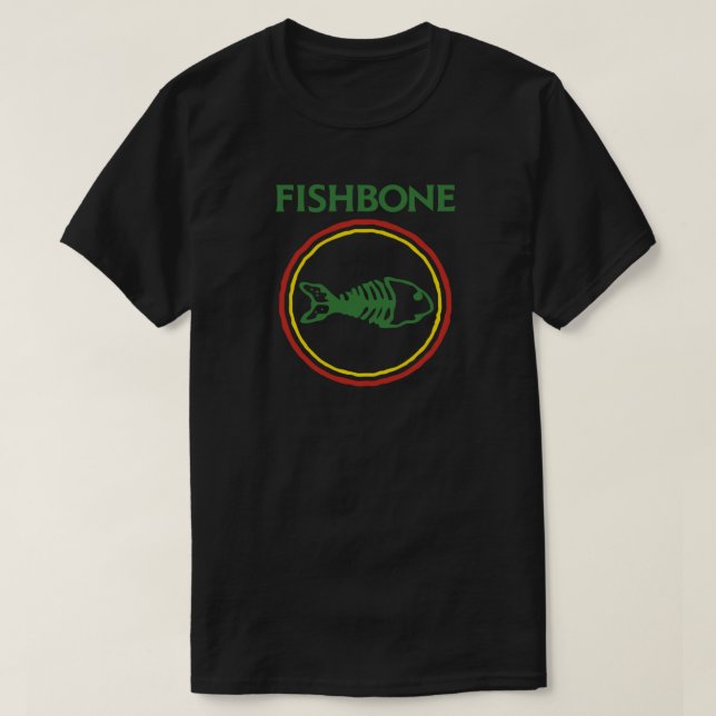 Fishbone Ska T-Shirt (Design Front)