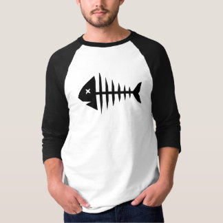 Fishbone skeleton T-Shirt