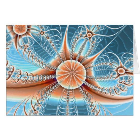 fishbones on the beach cards (Front Horizontal)