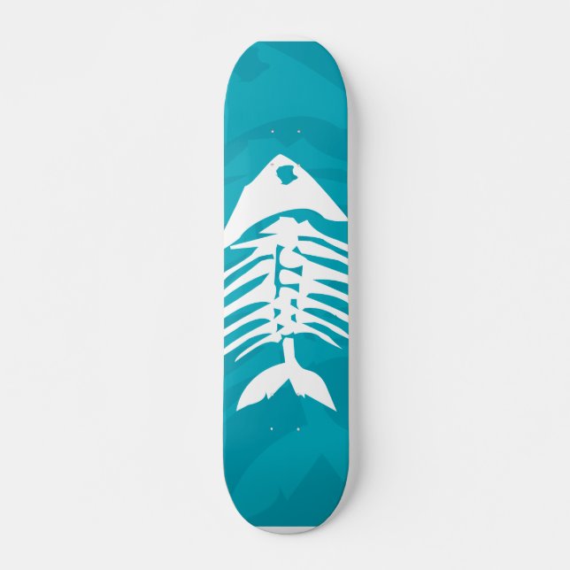 Fishbones Skateboard Deck (Front)