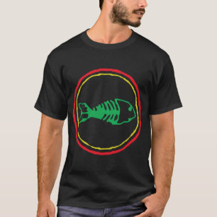 Fishbones Valentine Mardi Gras Patrick Fish t shir T-Shirt