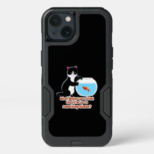 Fishbowl Cat iPhone 13 Case